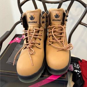 Brahma work boots
